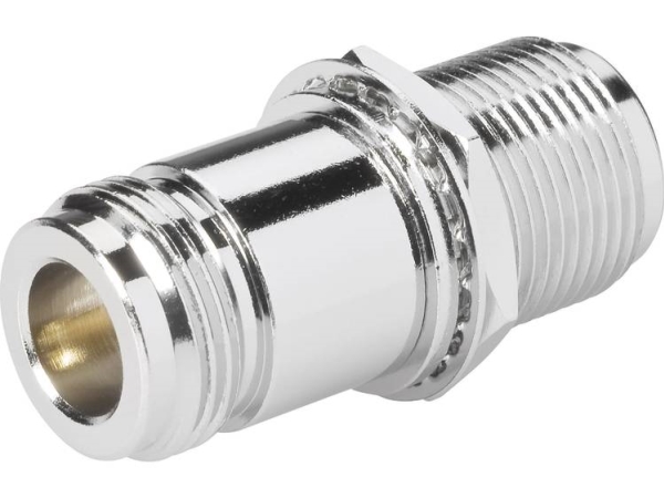 Tru Components 1579479 N-Adapter N-Verbindung - N-Verbindung 1 St
