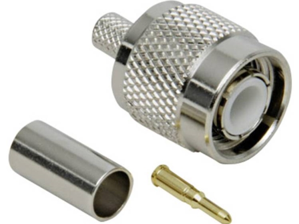 Tru Components 1579524 Tnc-Stecker Stecker, Gerade 50 Ω 1 St
