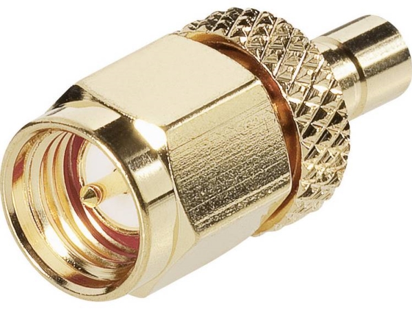 Tru Components 1579528 Smb-Adapter Smb - Sma-Stecker 1 Stück
