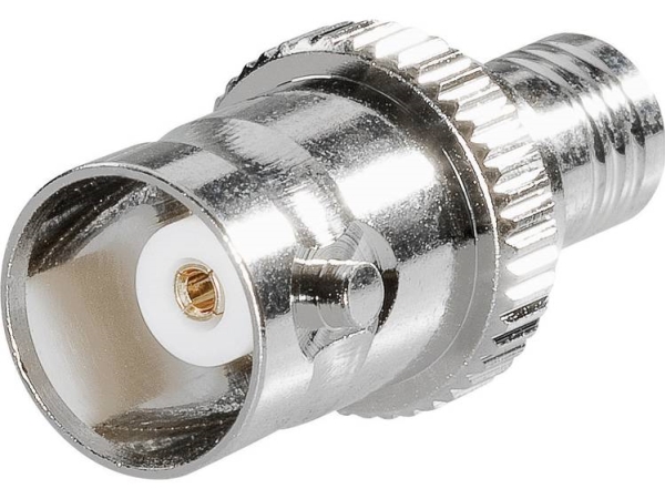 Tru Components 1579530 Smb-Adapter Smb-Stecker - Bnc-Stecker 1 St