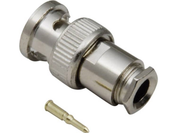 Tru Components 1579565 Bnc-Stecker Stecker, Gerade 50 Ω 1 St