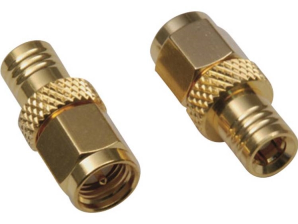 Tru Components 1579580 Smb-Adapter Smb-Stecker - Sma-Stecker 1 St