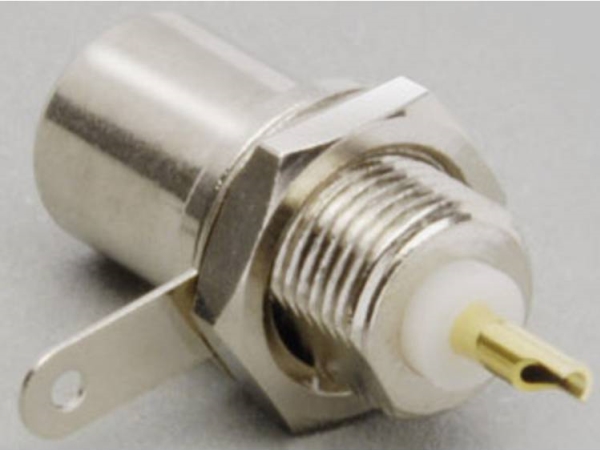 Tru Components 1579589 Fme-Stecker Stecker, Bündig Vertikal 1 St