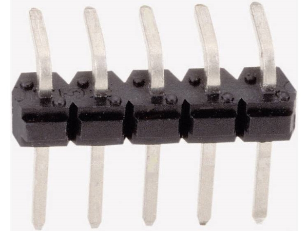 Tru Components Stiftliste (Standard) Antal Rækker: 1 Poltal Hver Række: 50 1580925 1 Stk