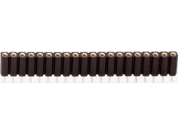 Tru Components Bøsningsliste (Præcision) Antal Rækker: 1 Poltal Hver Række: 36 1580929 1 Stk