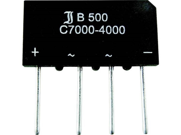 Tru Components Tc-B250c5000a Überspannungsableiter Sil-4 600 V 5 A Einphasig