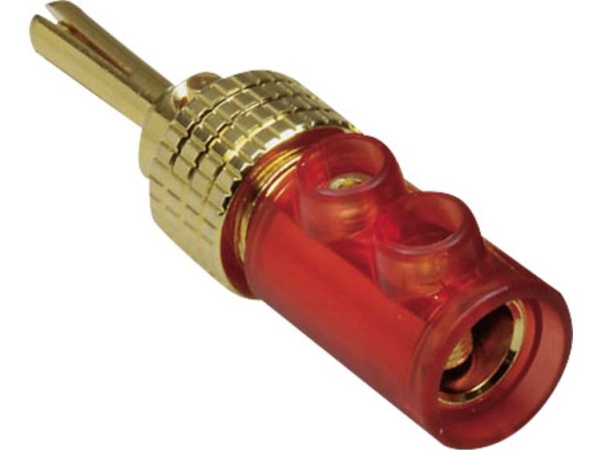 Tru Components Bananenstecker Buchse, Gerade, Stiftdurchmesser 4 Mm, Rot, 1 Stk