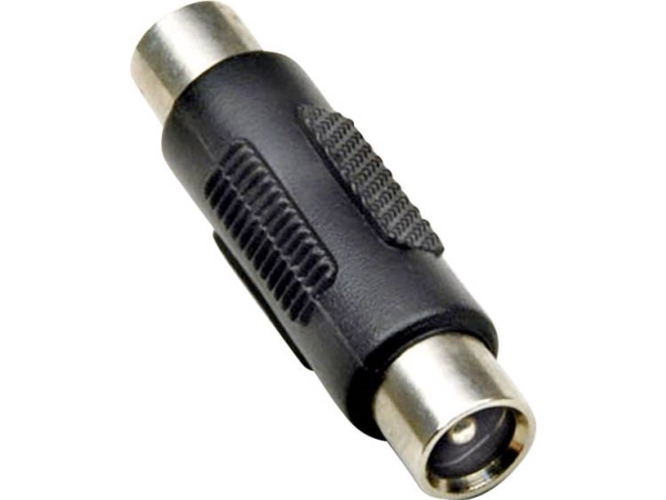 Tru Components Lavvoltsadapter Lavspændingstilslutning - Lavspændingstilslutning 5.5 Mm 2.1 Mm 5.5 Mm 2.1 Mm 1 Stk