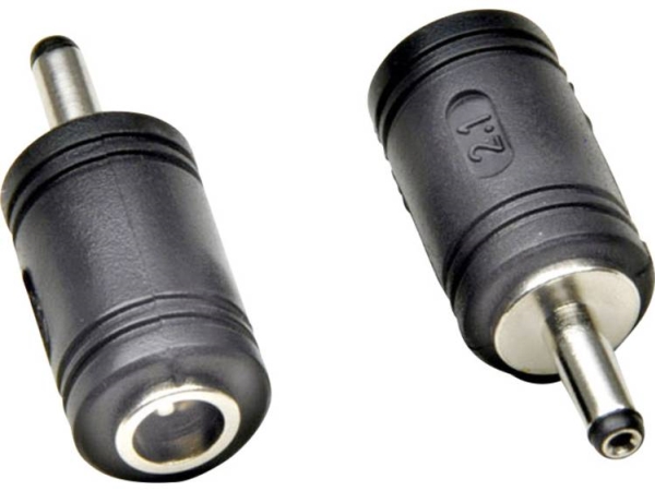 Tru Components Lavvoltsadapter Lavspændingsstik - Lavspændingstilslutning 3.5 Mm 1.35 Mm 5.6 Mm 2.1 Mm 1 Stk