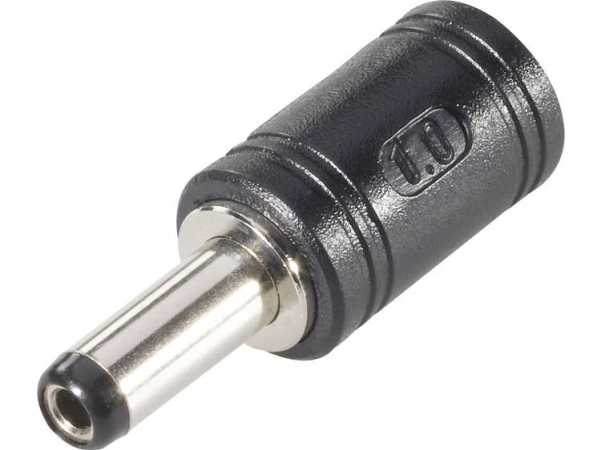 Tru Components Lavvoltsadapter Lavspændingsstik - Lavspændingstilslutning 5.5 Mm 2.5 Mm 5.6 Mm 2.1 Mm 1 Stk