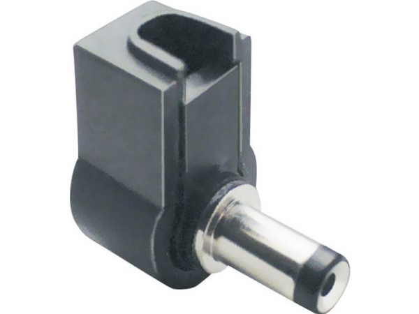 Tru Components Niederspannungsstecker Stecker, Gewinkelt 3 Mm 1,1 Mm 1 St