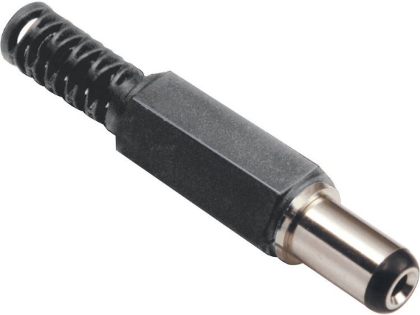 Tru Components Niederspannungsstecker Gerade 5 Mm 2,1 Mm 1 Stk