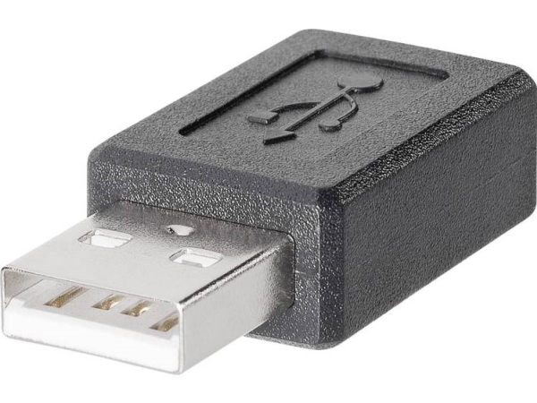 Usb-Stik Adapter - - - 1582502 Tru Components Indhold: 1 Stk