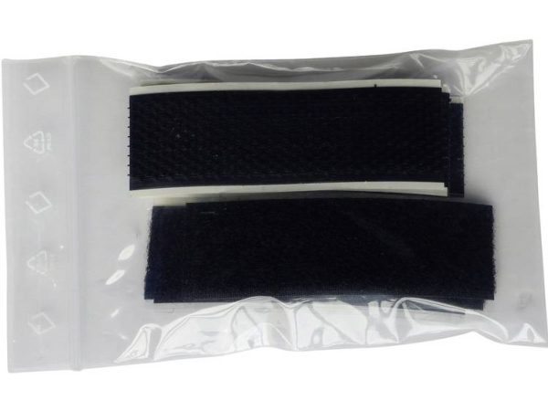 Tru Components 904-Mva8-Beutelbänder Zum Verkleben Von Befestigungen (L X B) 80 Mm X 25 Mm 4 Stück
