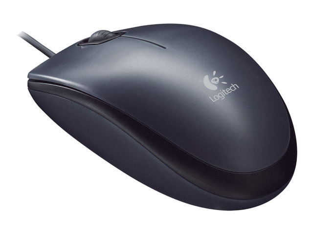 Logitech | M90 - Mus - Højre- Og Venstrehåndet - Optisk - Kabling - Usb