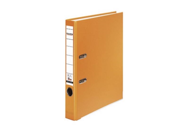 Falken Mappe Falken Pp-Color A4 Rückenbreite: 50 Mm Orange 2 Bügel 11286796