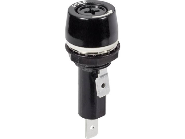 Tru Components Tc-R3-53 Sikringsholder Passer Til Finsikring 6,3 X 32 Mm 15 A 250 V/Ac 1 Stk