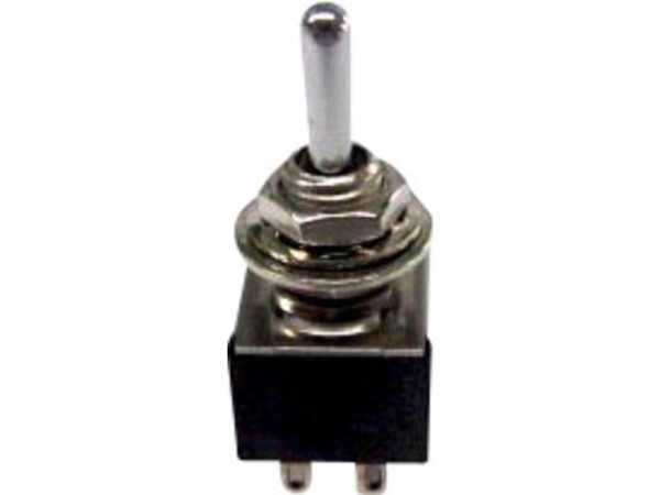 Tru Components 1587782 Tc-Ta202a1 Vippeafbryder 250 V/Ac 3 A 2 X On/On Klikkende 1 Stk