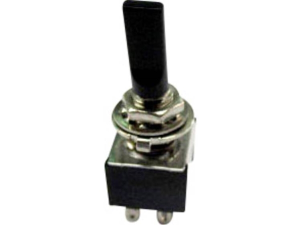 Tru Components 1587787 Tc-Ta203g1 Vippeafbryder 250 V/Ac 3 A 2 X On/Off/On Klikkende/0/Klikkende 1 Stk
