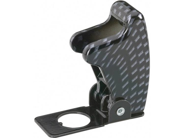Tru Components Tc-R17-10 Carbon Sicherheitsabdeckung Carbon 1 Stück