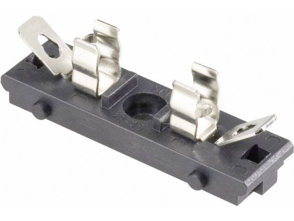 Tru Components Sicherungshalter Passend Für Feinsicherung 5 X 20 Mm 8 A 250 V/Ac - 1 Stk 1587909 Tc-R3-45A