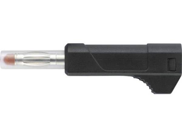 Tru Components Tc-R8-103 R Miniaturelamelstik Stik, Lige Stift-Diameter: 4 Mm Rød 1 Stk