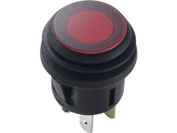 Tru Components Tc-R13-527D2b Pressostat 14 V/Dc 20 A 1 X On/Off Klikkende Rød 1 Stk