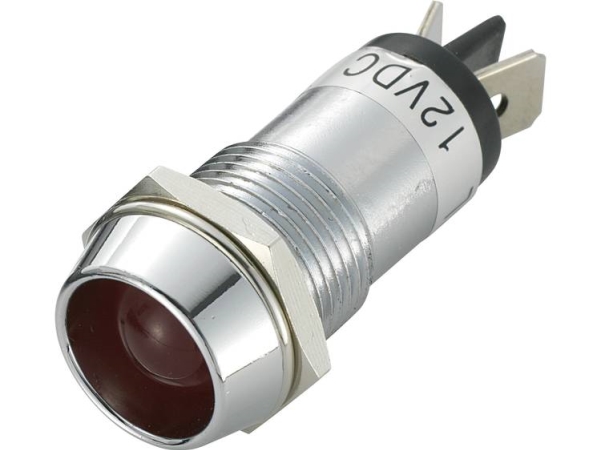 Tru Components Tc-R9-86L-01-Wr Led-Signallampe Rød 12 V/Dc