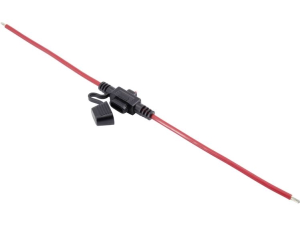 Tru Components Tc-R3-90Cl Kfz-Sicherungshalter Flachsicherung Micro 15 A 1 Stück