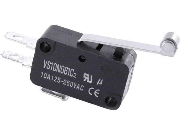 Tru Components Mikrokontakt Tc-Ms21 10 A Tastende 1 Stk