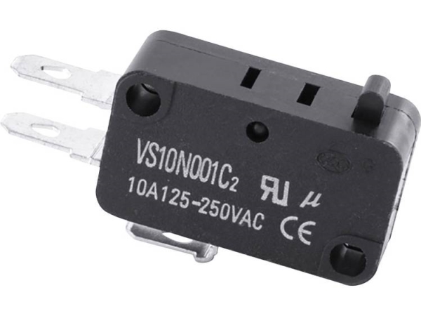 Tru Components Mikrokontakt Tc-Ms20 10 A Tastende 1 Stk