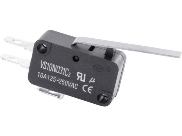 Tru Components Mikrokontakt Tc-Ms23 10 A Tastende 1 Stk