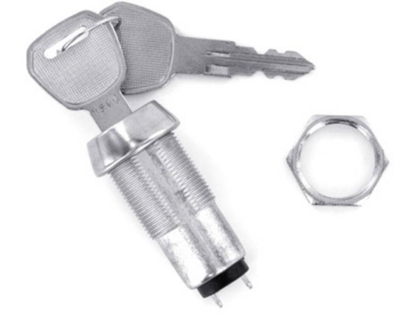 Tru Components Tc-Mss02 Tc-Mss02 Nøglekontakt 1 A 1 X On/Off 1 Stk