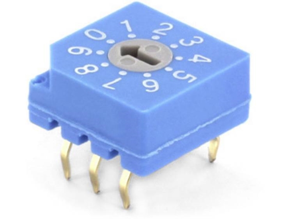 Tru Components Tc-Cds10 Drehgeberkontakt Bcd 0-9 1 Stk