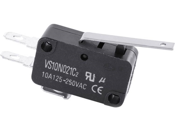 Tru Components Mikrokontakt Tc-Ms22 10 A Tastende 1 Stk
