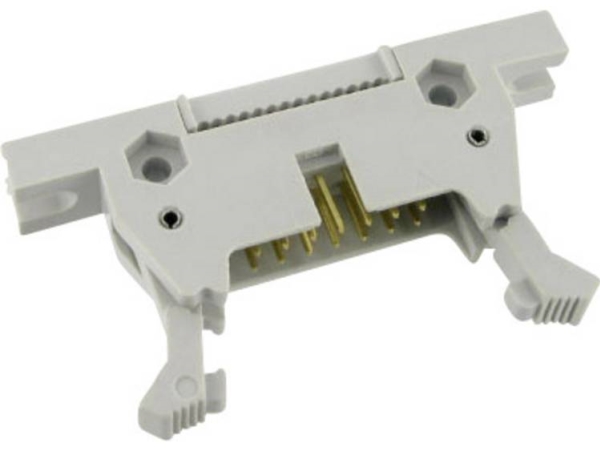 Tru Components 1589789 Pole-Stikforbindelse Med Langt Udløsergreb Rastermål: 2.54 Mm Samlet Antal Poler: 34 Antal Rækker: 2 1 Stk
