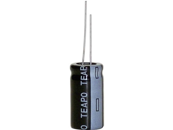 Teapo Ksh476m450s1u5n40k Elektrolytkondensator Mit Radialdraht 7,5 Mm 47 Μf 450 V 20 % (Ø X H) 18 Mm X 40 Mm 1 St