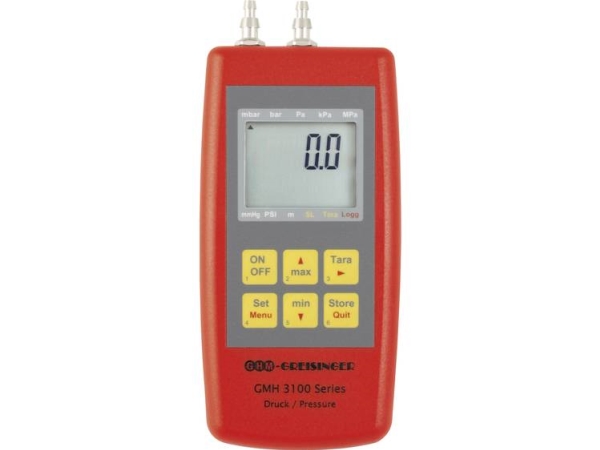 Greisinger Gmh 3161-07 - Wpd5 Druck-Messgerät Luftdruck -10 - 350 Mbar (604190)