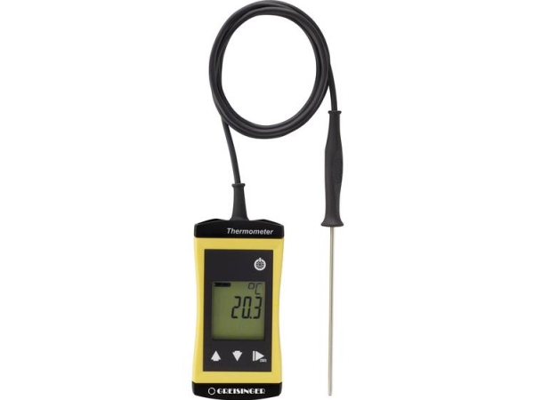 Greisinger G1710 Temperatur-Messgerät -70 Bis +250 °C Fühler-Typ Pt1000 (610810)