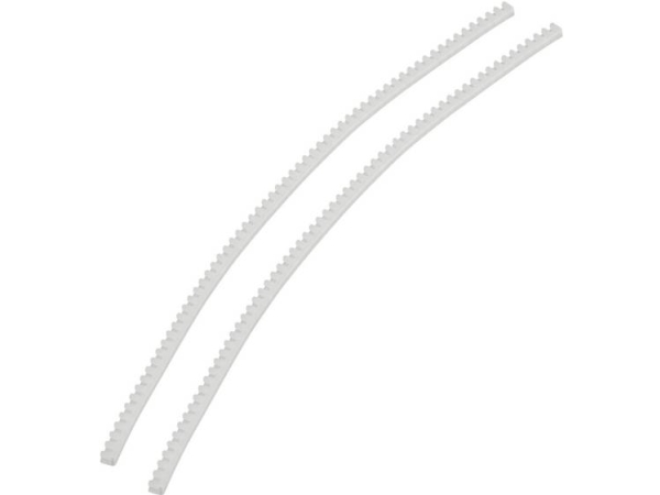 Tru Components Tc-Kg032203 Kantenschutz Transparent (L X B X H) 10 M X 5,5 Mm X 4 Mm 10 M