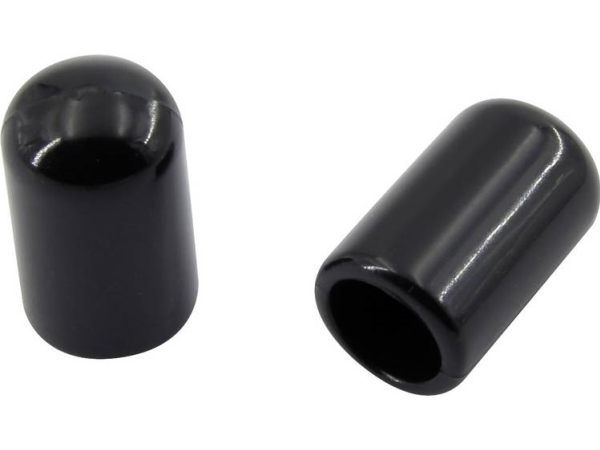 Tru Components 1592741 Endekappe (Ikke Skrumpende) Nominel-Diameter (Inden Krympning): 6.30 Mm 100 Stk