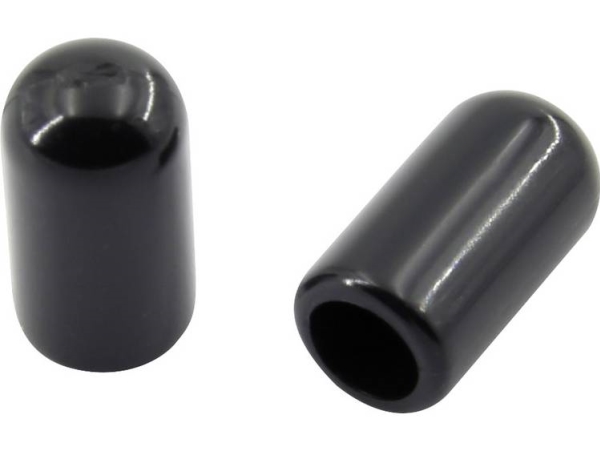 Tru Components 1592748 Endekappe (Ikke Skrumpende) Nominel-Diameter (Inden Krympning): 5.70 Mm 100 Stk