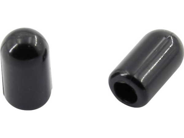 Tru Components 1592750 Endekappe (Ikke Skrumpende) Nominel-Diameter (Inden Krympning): 7.8 Mm 100 Stk