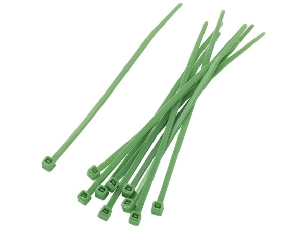 Tru Components 1592779 Tc-Pbr-100-4Gn203 Kabelbindersortiment 100 Mm 2.20 Mm Grün 100 Stück