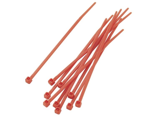 Tru Components 1592780 Tc-Pbr-100-4Rd203 Kabelbindersortiment 100 Mm 2.20 Mm Rød 100 Stk