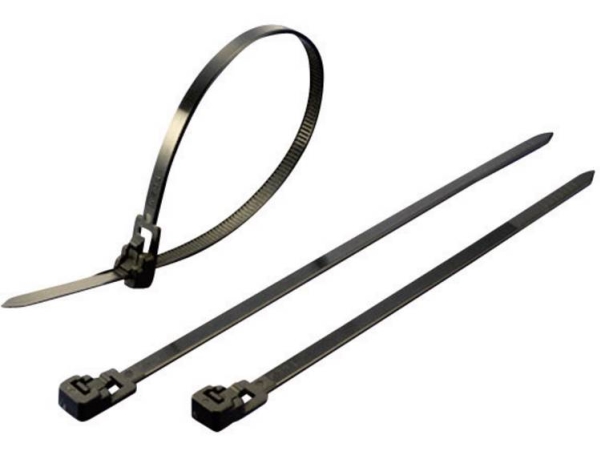 Tru Components 1592876 Tc-Hv200s203 Kabelbinder 200 Mm 7,60 Mm Natur Oplukkelig 100 Stk