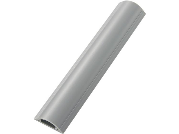 Tru Components Kabelbro 1592913 Pvc Grå Antal Kanaler: 1 1000 Mm Indhold: 1 Stk