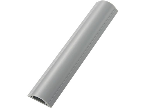 Tru Components Kabelbro 1592916 Pvc Grå Antal Kanaler: 1 1000 Mm Indhold: 1 Stk