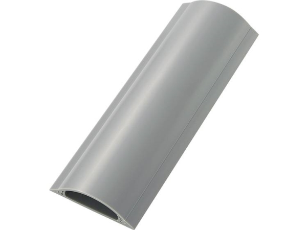 Tru Components Kabelbro 1592922 Pvc Grå Antal Kanaler: 1 1000 Mm Indhold: 1 Stk