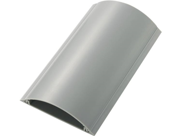 Tru Components Kabelbro 1592925 Pvc Grå Antal Kanaler: 1 1000 Mm Indhold: 1 Stk